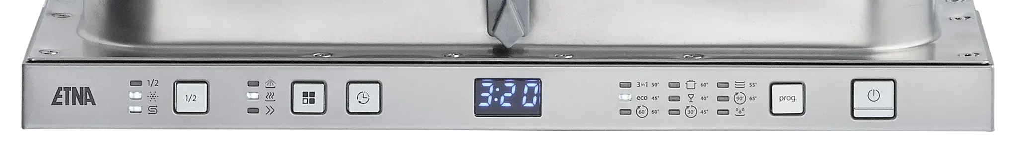 ETNA VW47SM - Inbouw vaatwasser 45 cm.