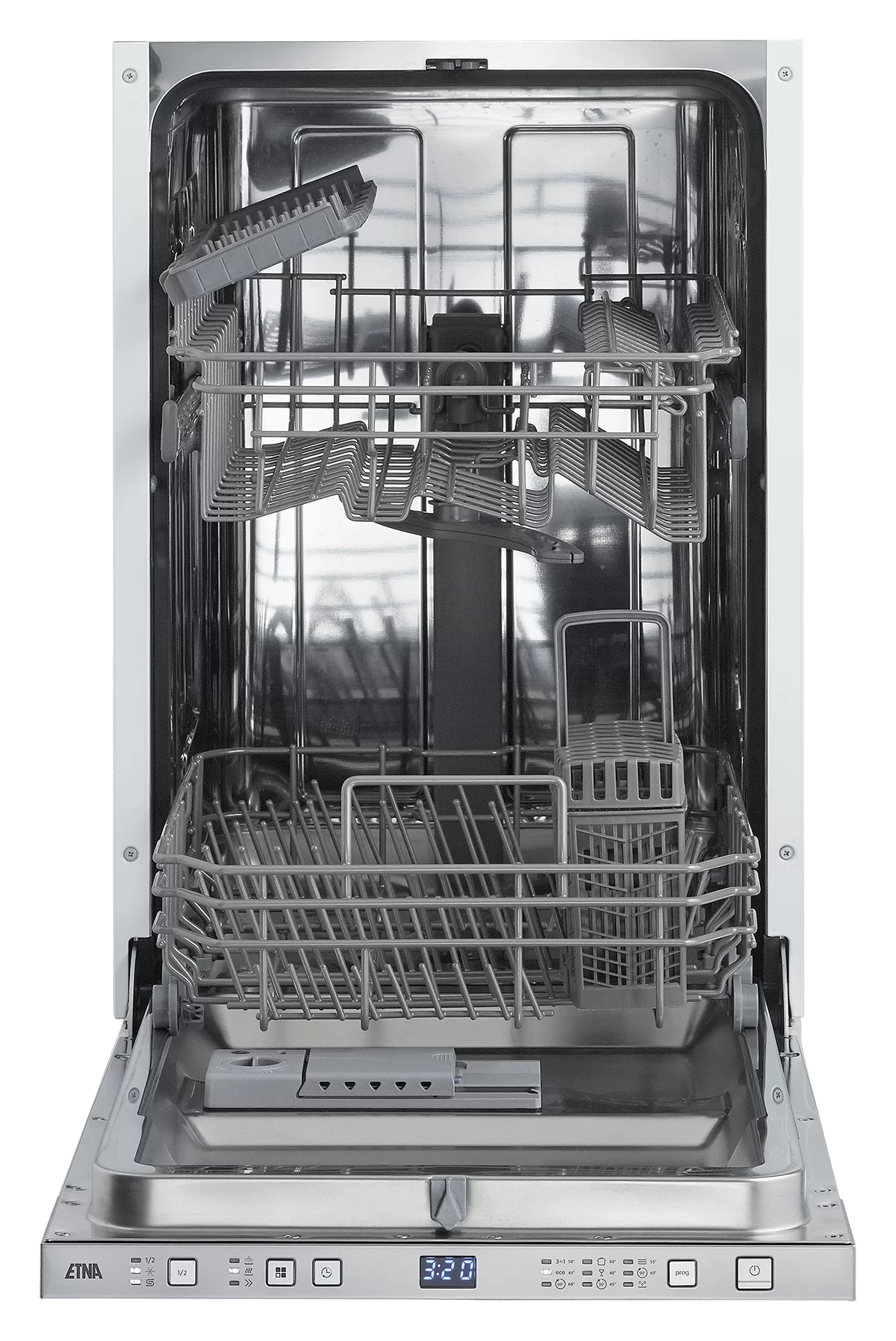 ETNA VW47SM - Inbouw vaatwasser 45 cm.