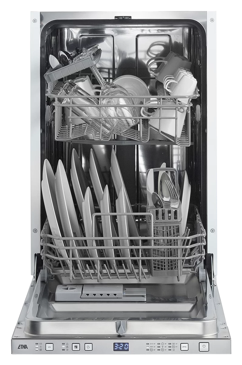 ETNA VW47SM - Inbouw vaatwasser 45 cm.