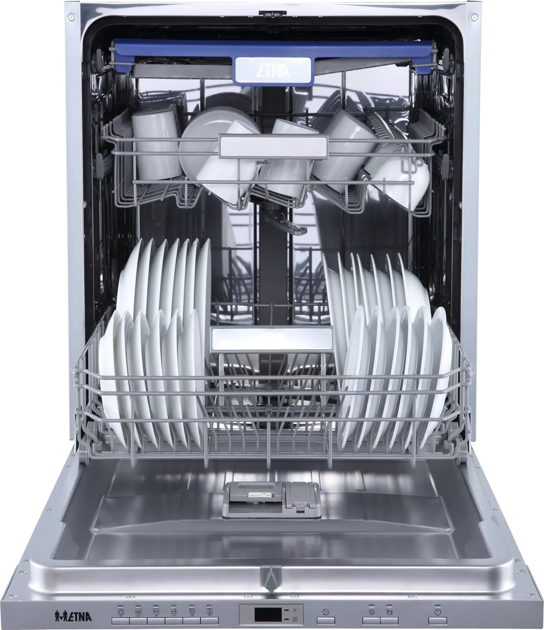 ETNA VW742N - Inbouw vaatwasser 60 cm.