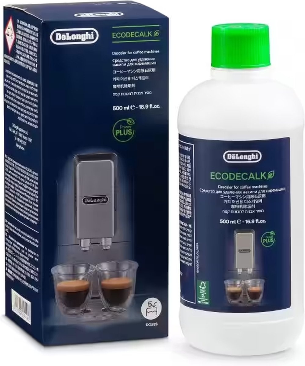 De'Longhi DLSC500 EcoDecalk ontkalker 500ml