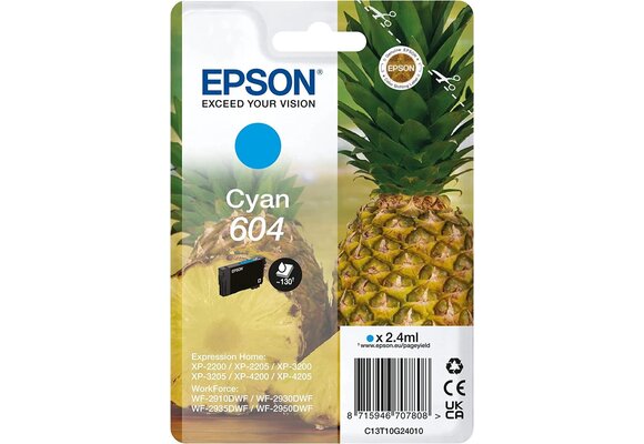 Epson 604 (Cyaan) - Inktcartridge
