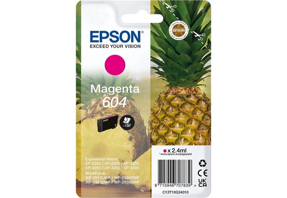Epson 604 (Magenta) - Inktcartridge