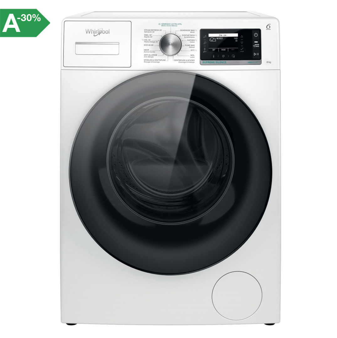 Whirlpool W7 89 SILENCE BE - Wasmachine.