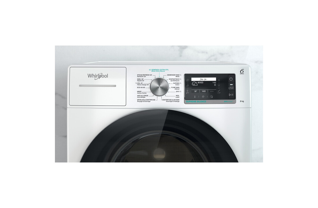 Whirlpool W7 89 SILENCE BE - Wasmachine.
