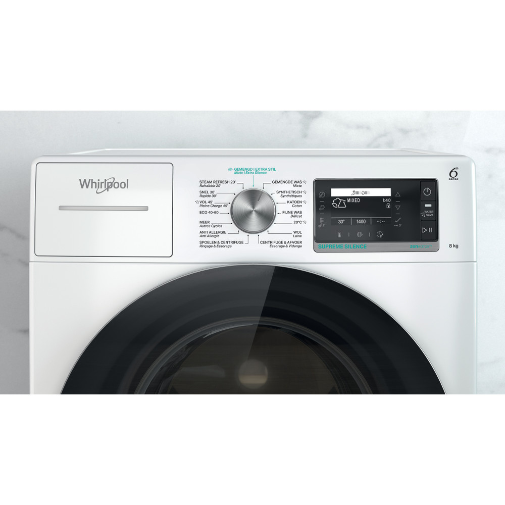 Whirlpool W7 89 SILENCE BE - Wasmachine.