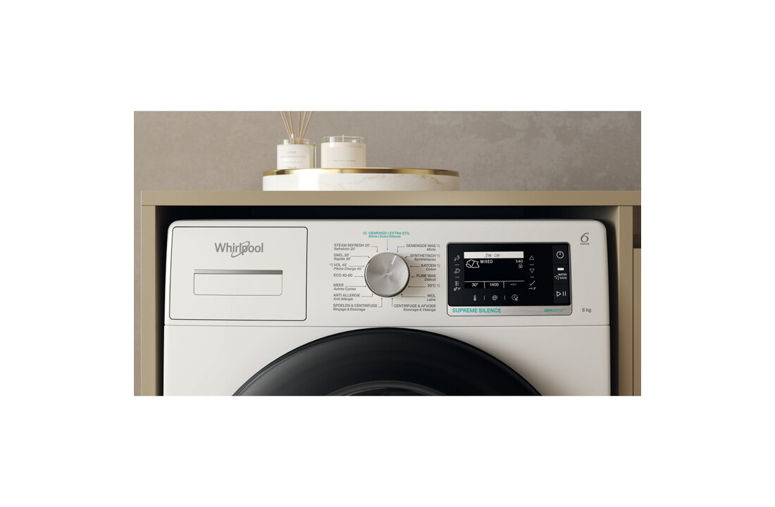 Whirlpool W7 89 SILENCE BE - Wasmachine.