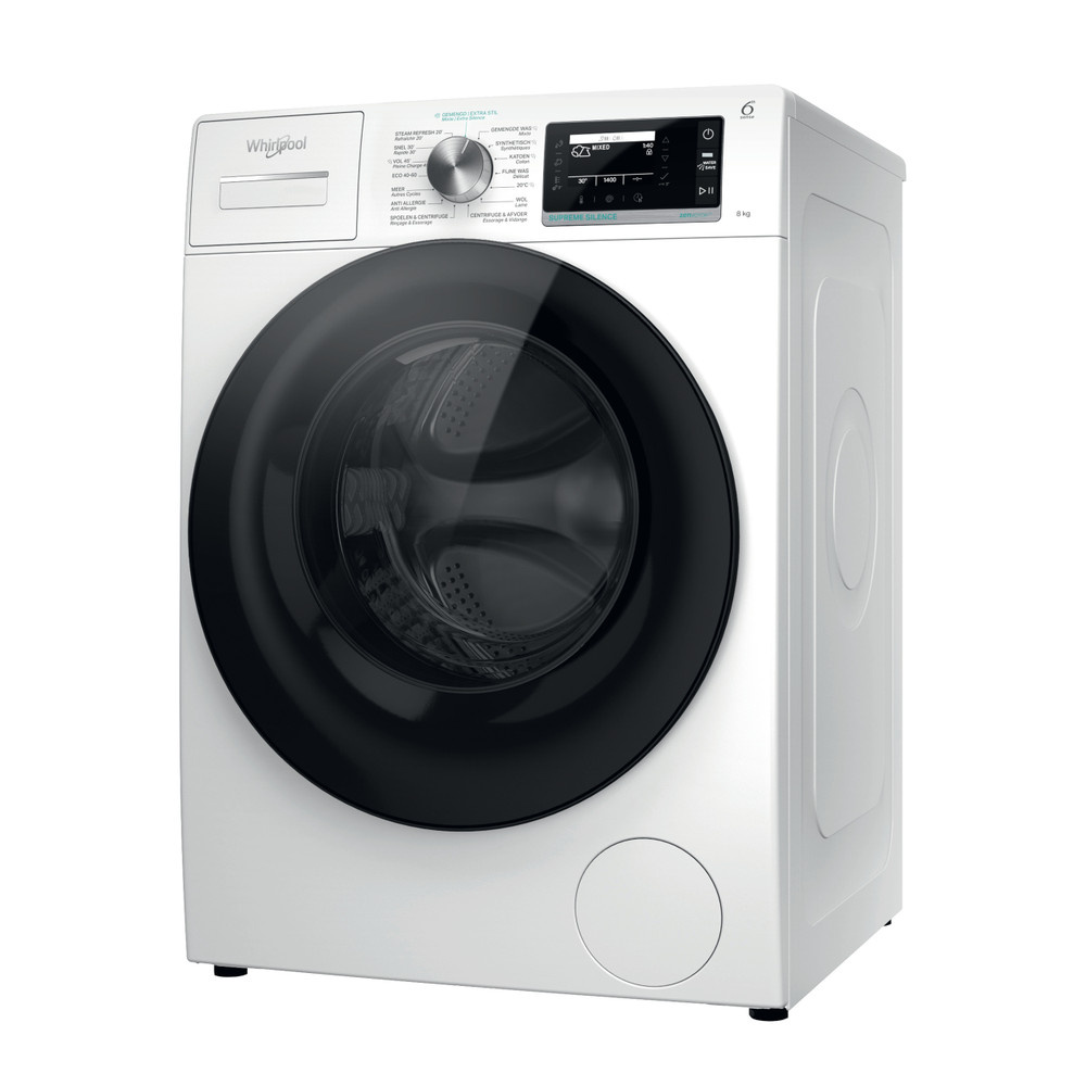 Whirlpool W7 89 SILENCE BE - Wasmachine.