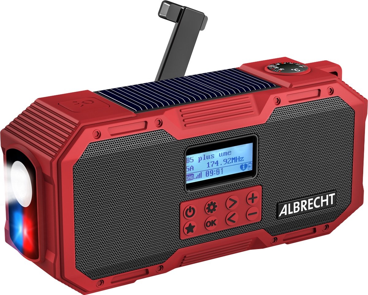 Albrecht DR 112 - Radio
