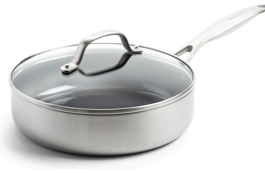Greenpan Geneva Hapjespan Ø24 cm - PFAS vrij