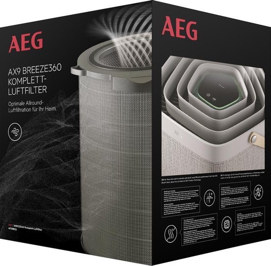 AEG AX91-604 Breeze360 complete luchtfilter