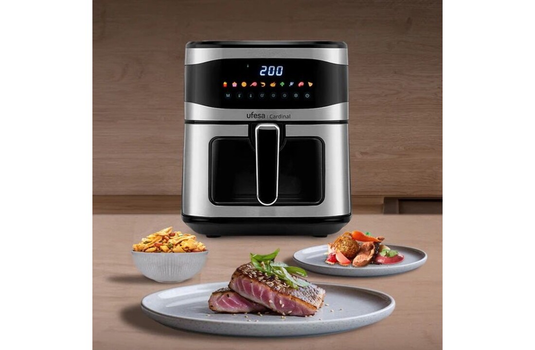 Ufesa Cardinal - Hetelucht friteuse