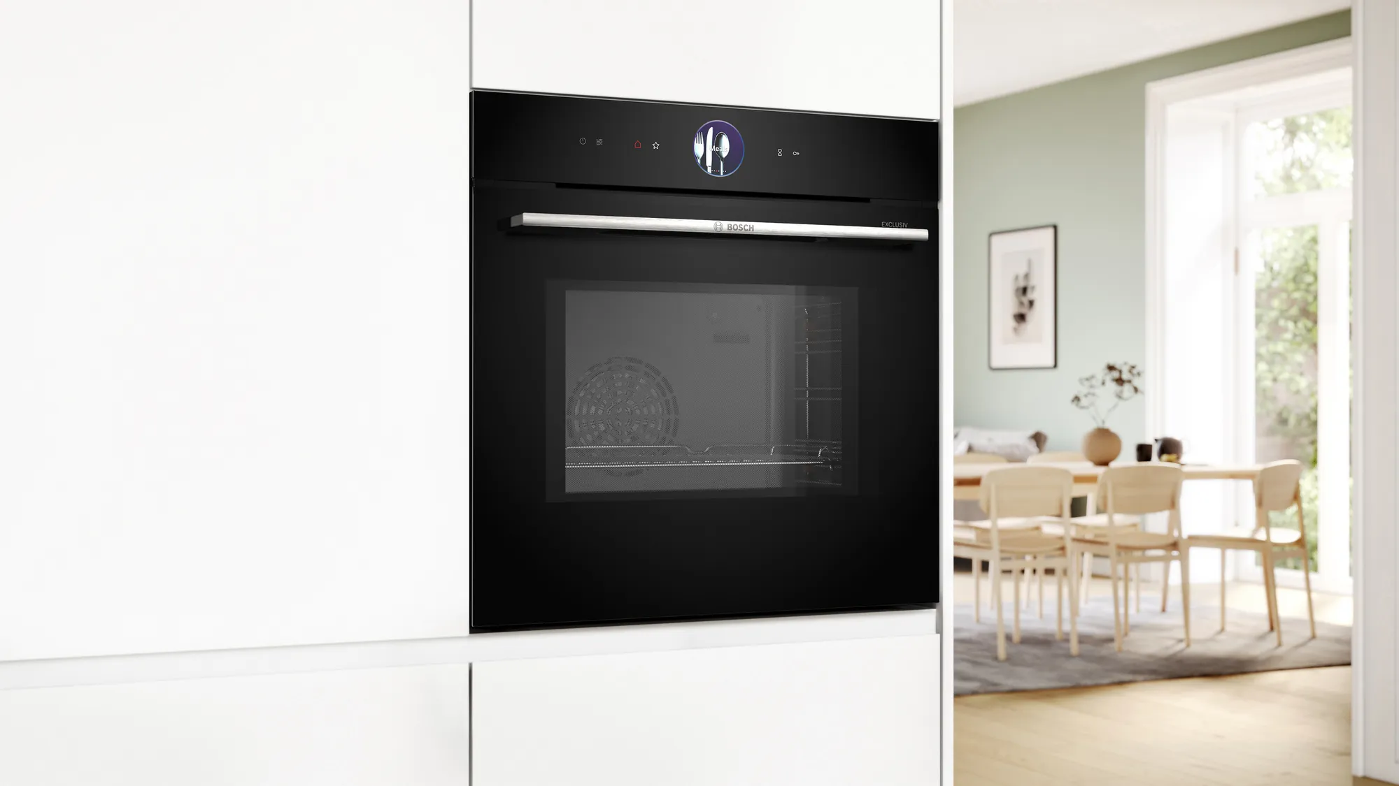 Bosch HMG736FB1 EXCLUSIV - inbouw oven met magnetron.