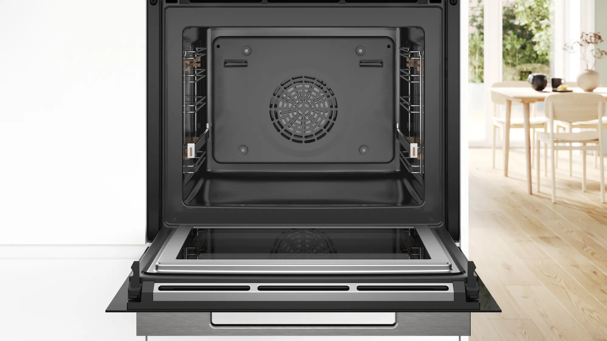 Bosch HMG736FB1 EXCLUSIV - inbouw oven met magnetron.