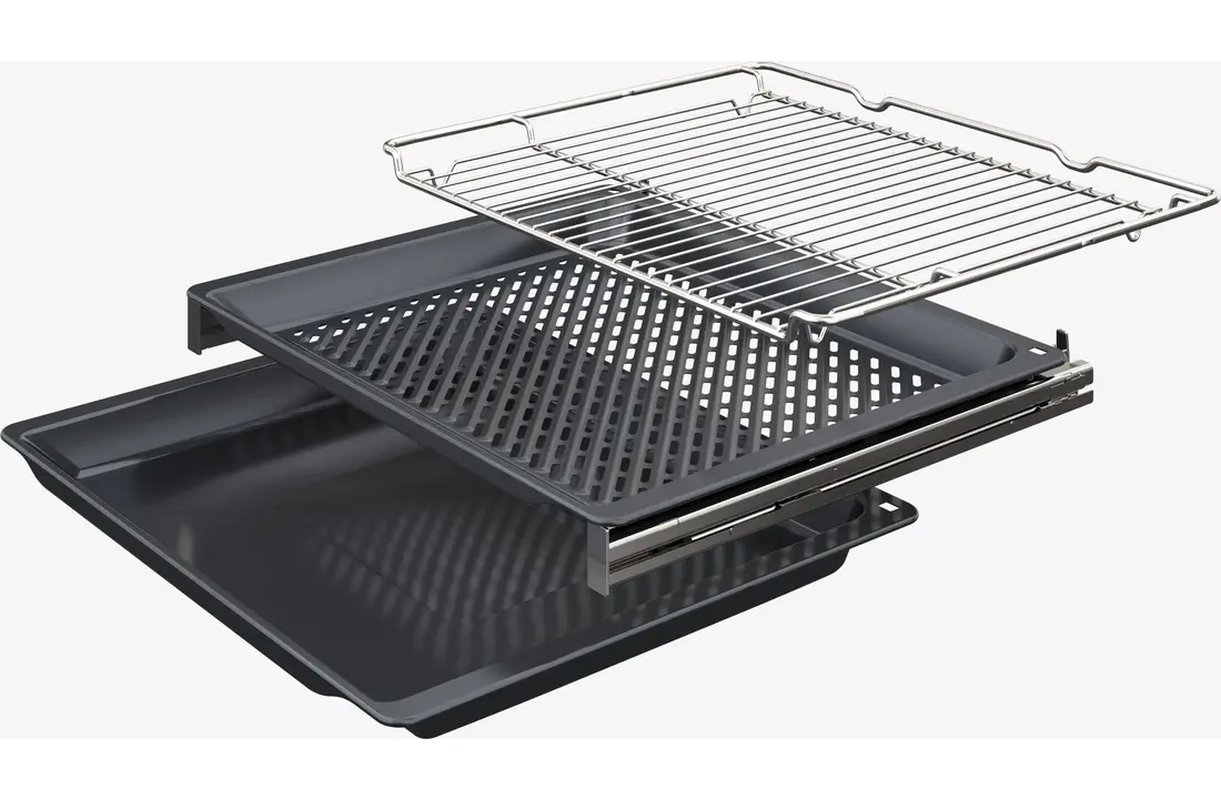 Bosch HBG3720B3 - Inbouw bakoven met pyrolyse.