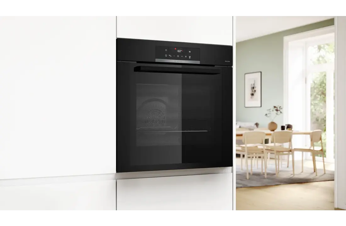 Bosch HBG3720B3 - Inbouw bakoven met pyrolyse.