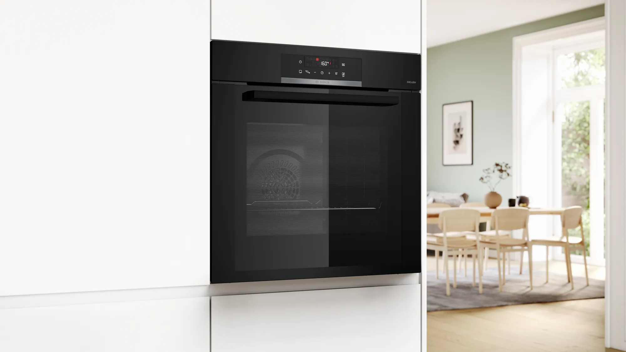 Bosch HBG3720B3 - Inbouw bakoven met pyrolyse.