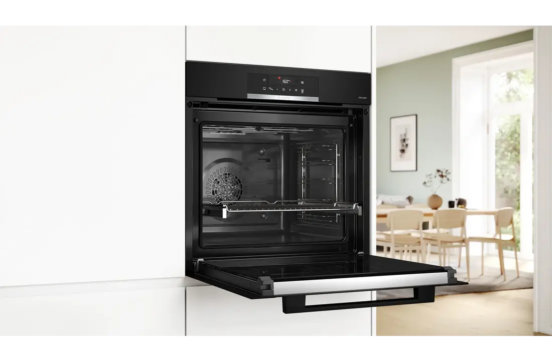 Bosch HBG3720B3 - Inbouw bakoven met pyrolyse.