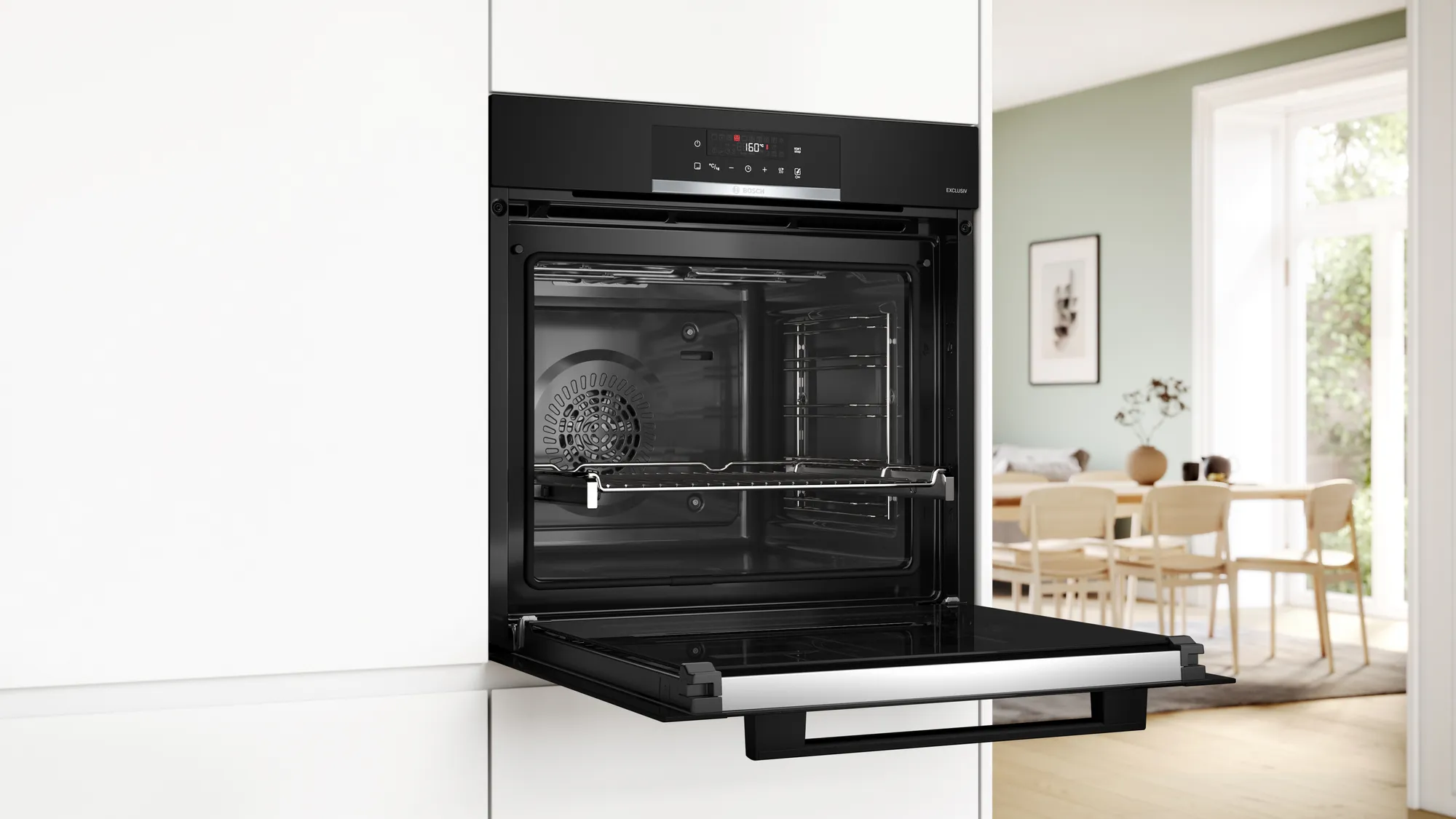 Bosch HBG3720B3 - Inbouw bakoven met pyrolyse.