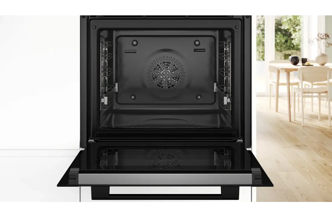 Bosch HBG3720B3 - Inbouw bakoven met pyrolyse.