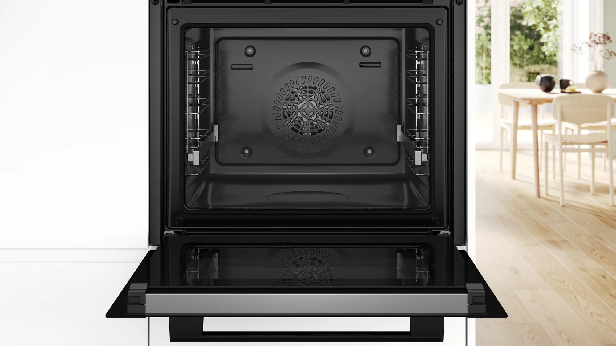 Bosch HBG3720B3 - Inbouw bakoven met pyrolyse.