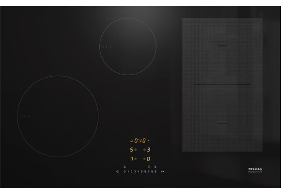 Miele KM 7474 FL Inbouw inductiekookplaat 80 cm.