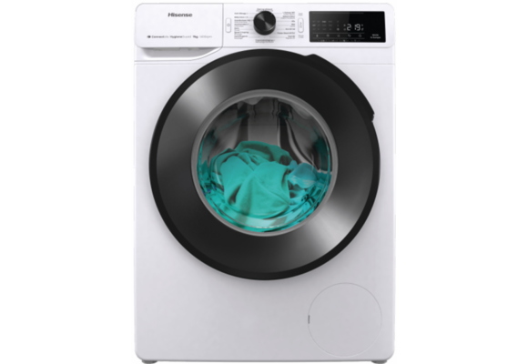 Hisense WF3V943BW/BLX - Wasmachine