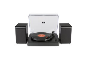 Audizio Platenspeler met speakers RP330B.