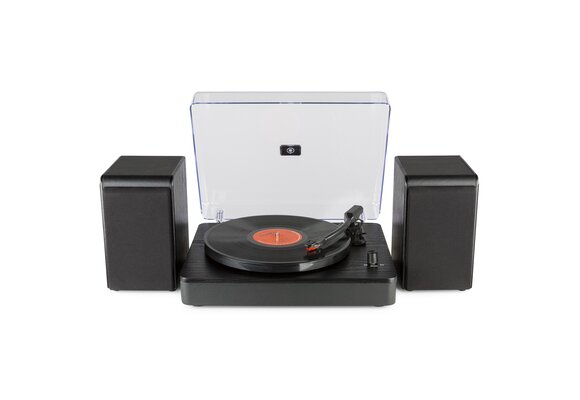 Audizio Platenspeler met speakers RP330B.
