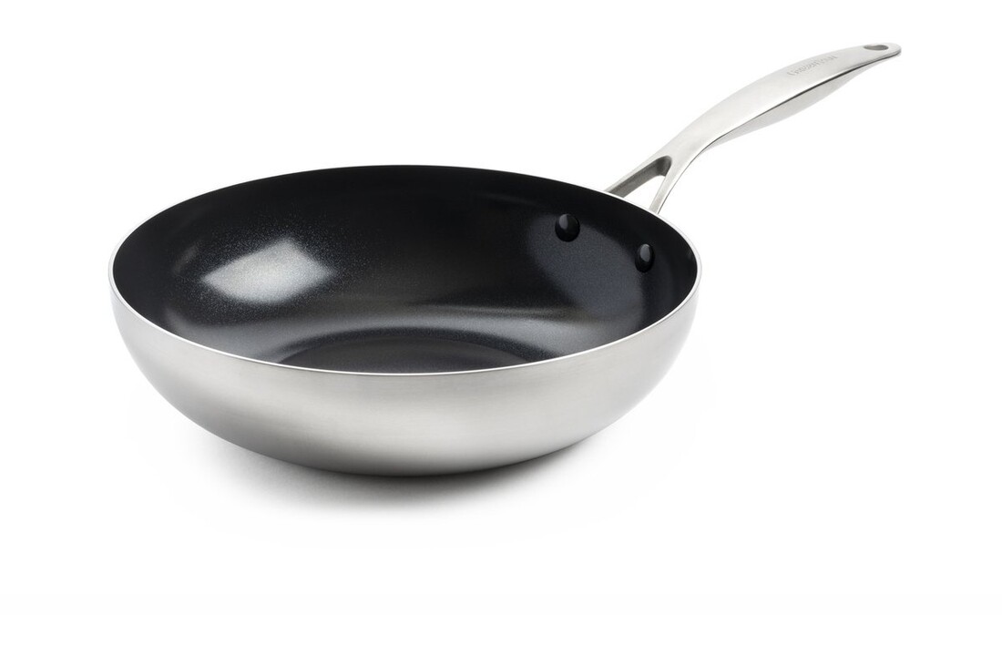 Greenpan Geneva Wokpan Ø28 cm - PFAS vrij