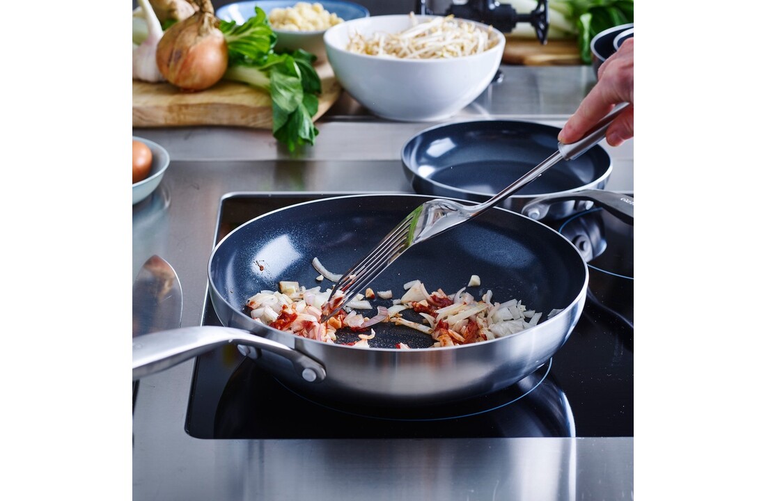 Greenpan Geneva Wokpan Ø28 cm - PFAS vrij