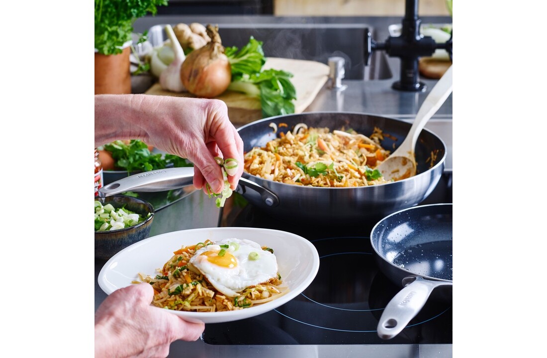 Greenpan Geneva Wokpan Ø28 cm - PFAS vrij