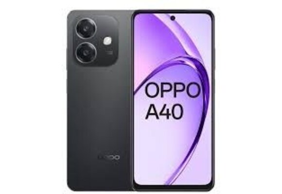 OPPO A40 128GB Zwart - Mobiele telefoon