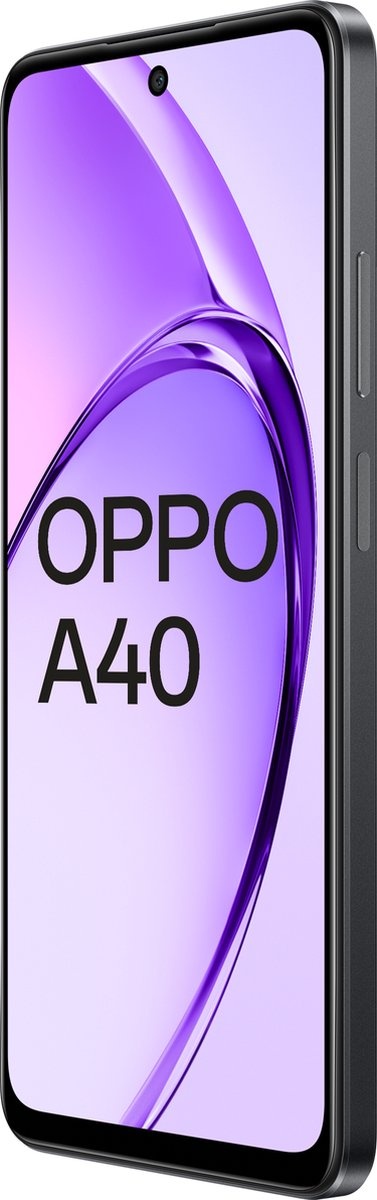 OPPO A40 128GB Zwart - Mobiele telefoon