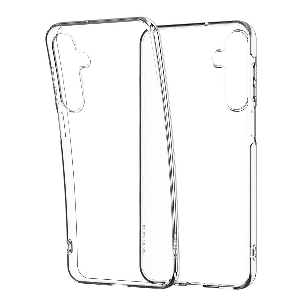 Just in Case Samsung Galaxy A16 Soft GRS Case Clear - Beschermhoes