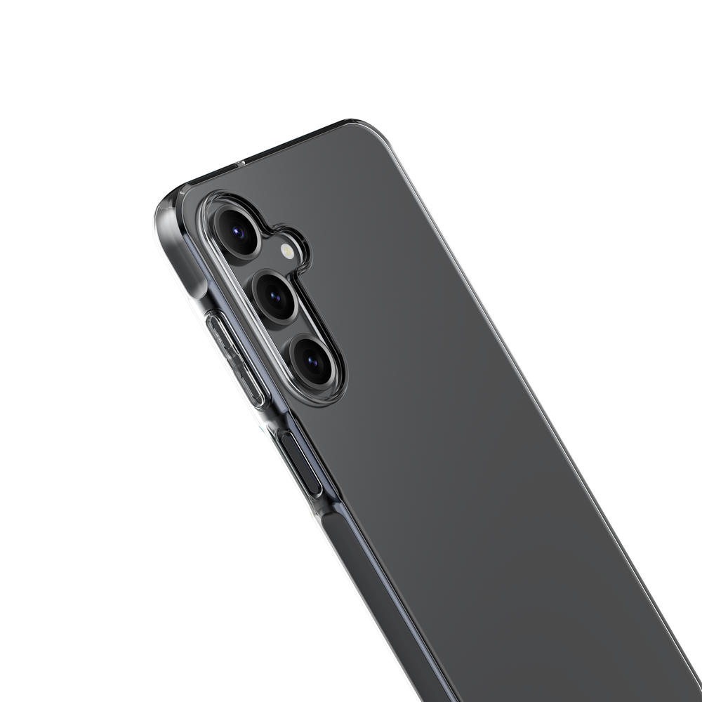 Just in Case Samsung Galaxy A16 Soft GRS Case Clear - Beschermhoes