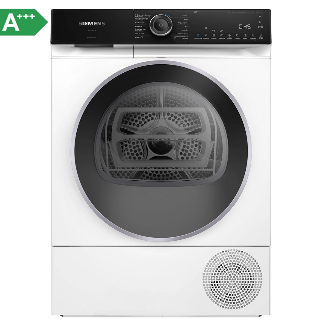 Siemens iQ500 WQ45H2A9NL - Warmtepompdroger.