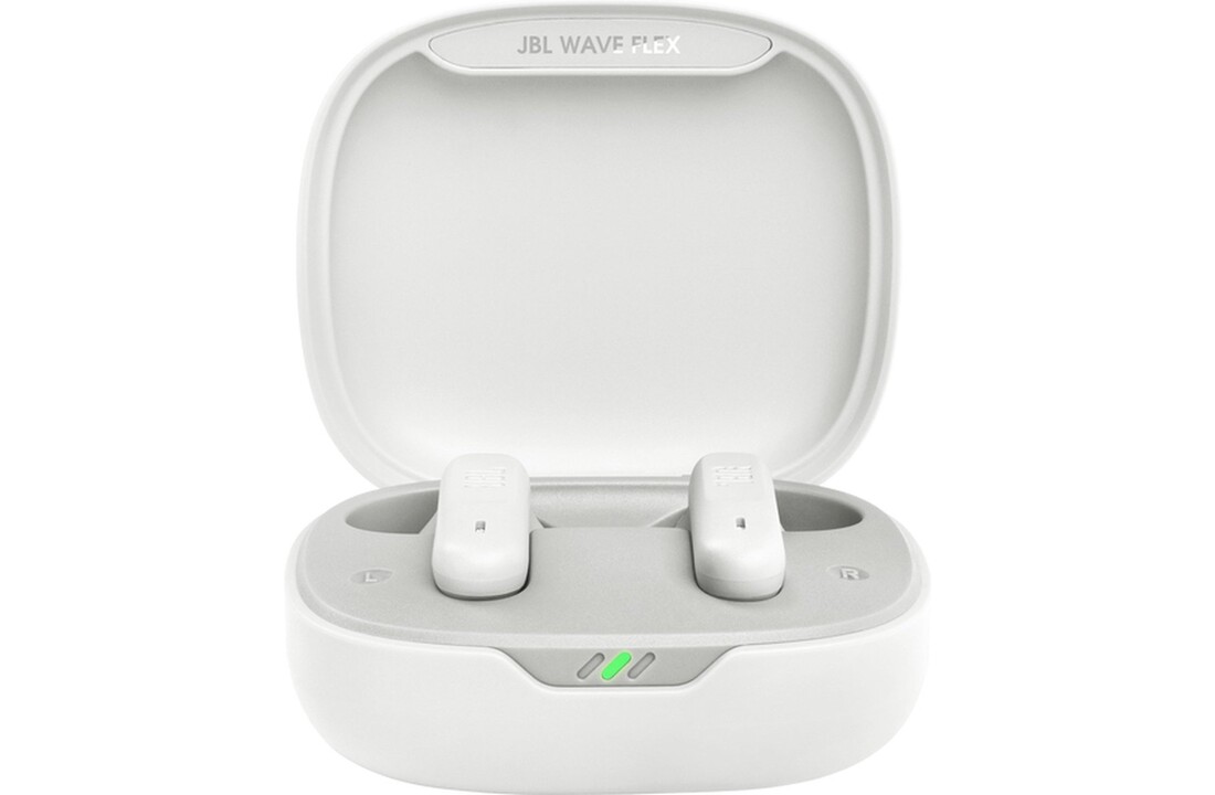 JBL Wave Flex Wit - Draadloze oordopjes