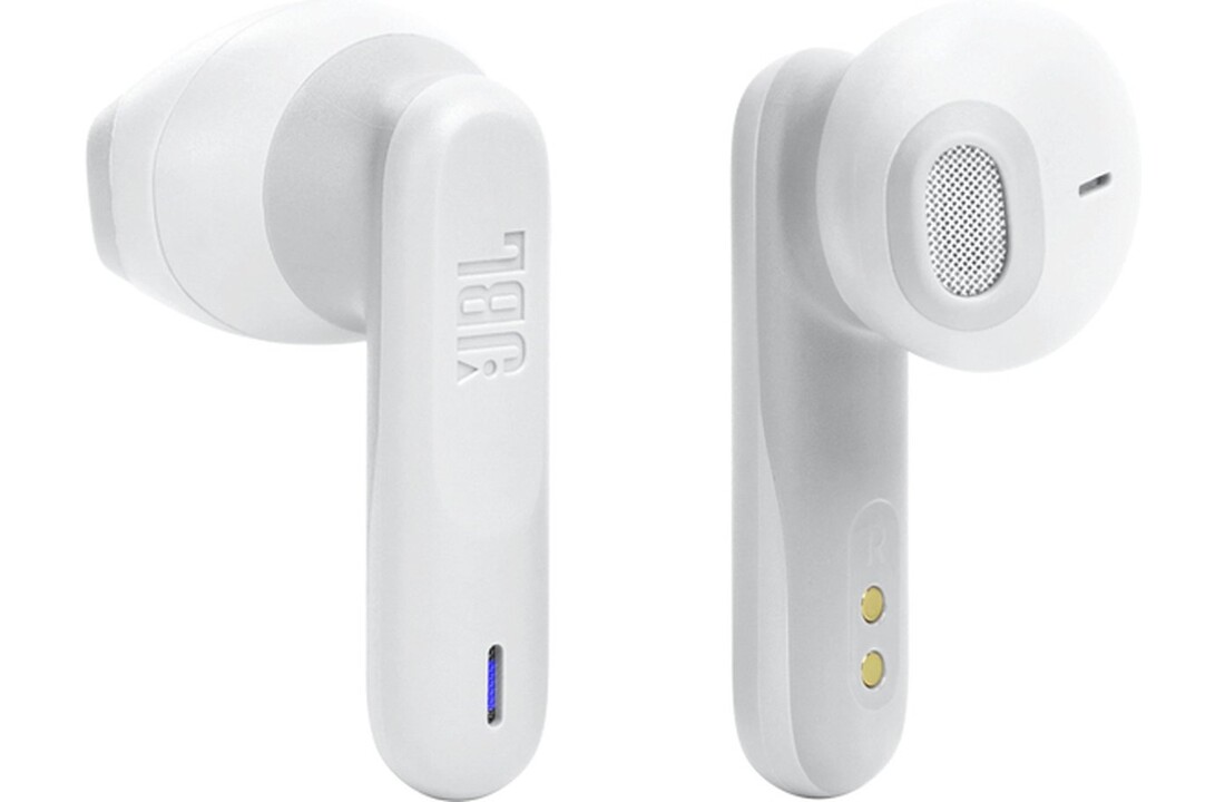 JBL Wave Flex Wit - Draadloze oordopjes