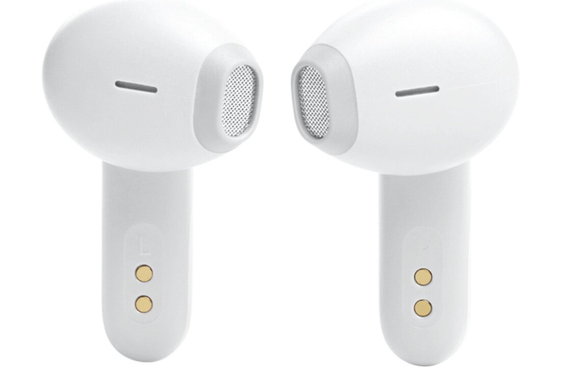 JBL Wave Flex Wit - Draadloze oordopjes