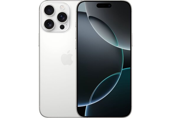 Apple iPhone 16 Pro Max 1TB White Titanium - Mobiele telefoon