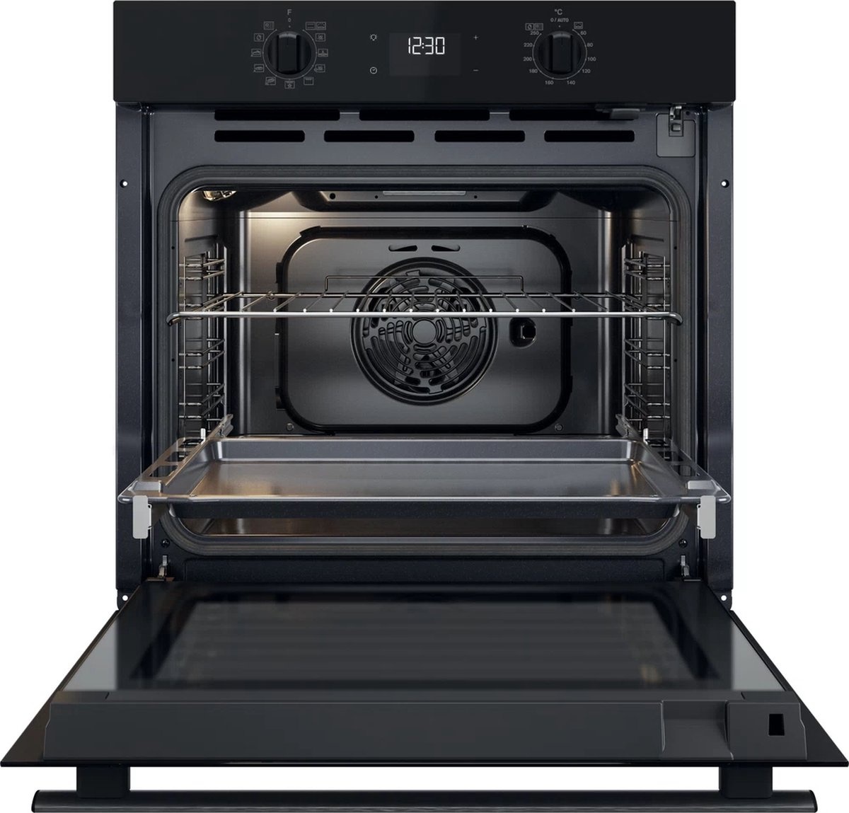 Whirlpool OMR58RR1B - Inbouw oven