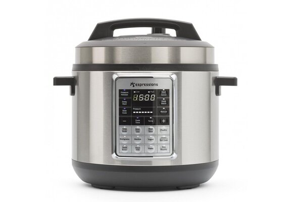 Espressions Smart Pressure Cooker EP6005 - Stoomkoker