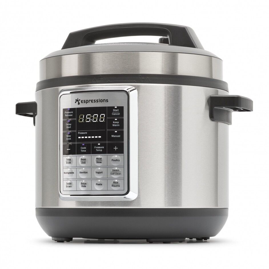Espressions Smart Pressure Cooker EP6005 - Stoomkoker