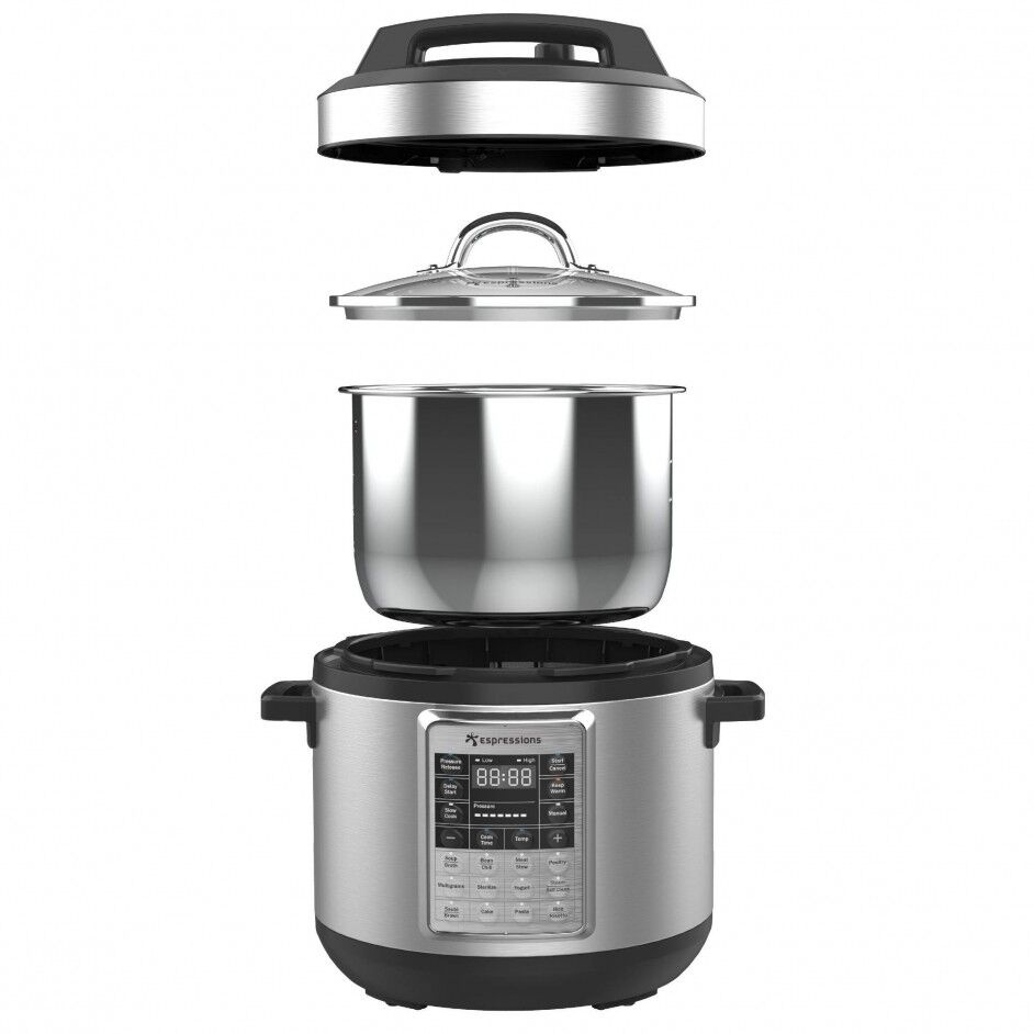 Espressions Smart Pressure Cooker EP6005 - Stoomkoker