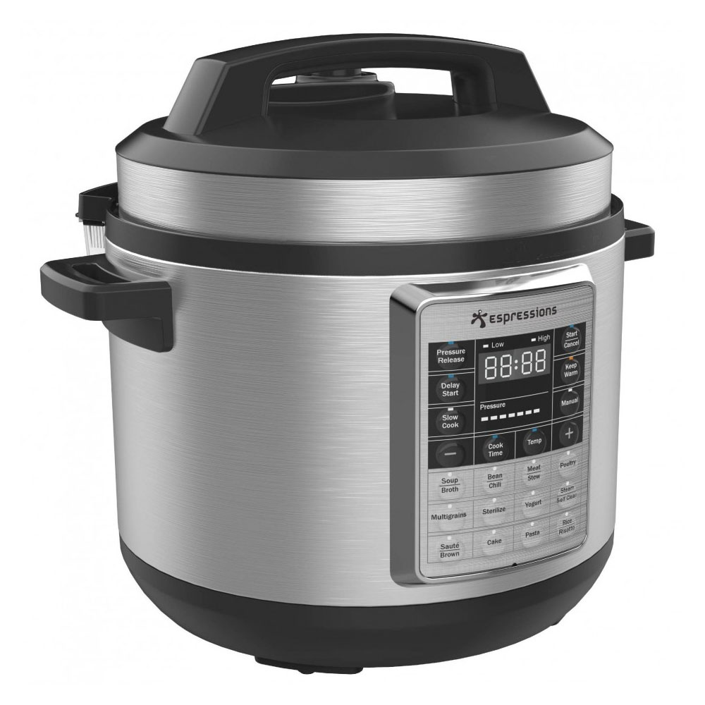 Espressions Smart Pressure Cooker EP6005 - Stoomkoker
