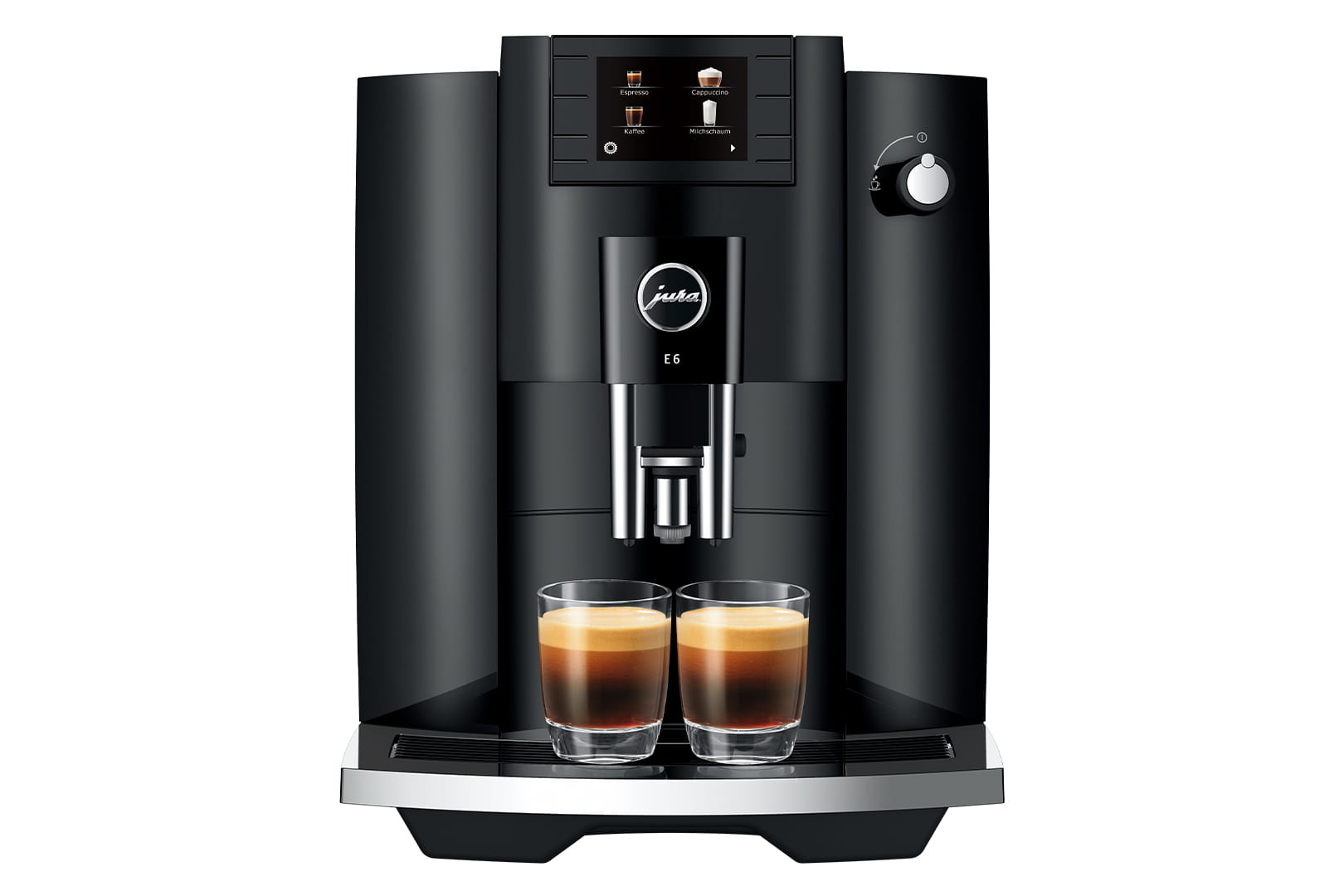 JURA E6 Piano Black (EC) - Koffiemachine.