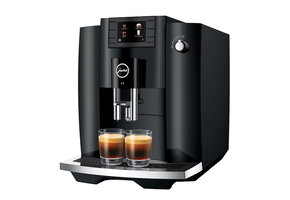 JURA E6 Piano Black (EC) - Koffiemachine.