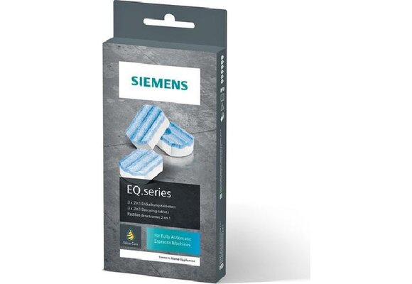 Siemens TZ80002A EQ Ontkalkingstabletten (3 stuks)