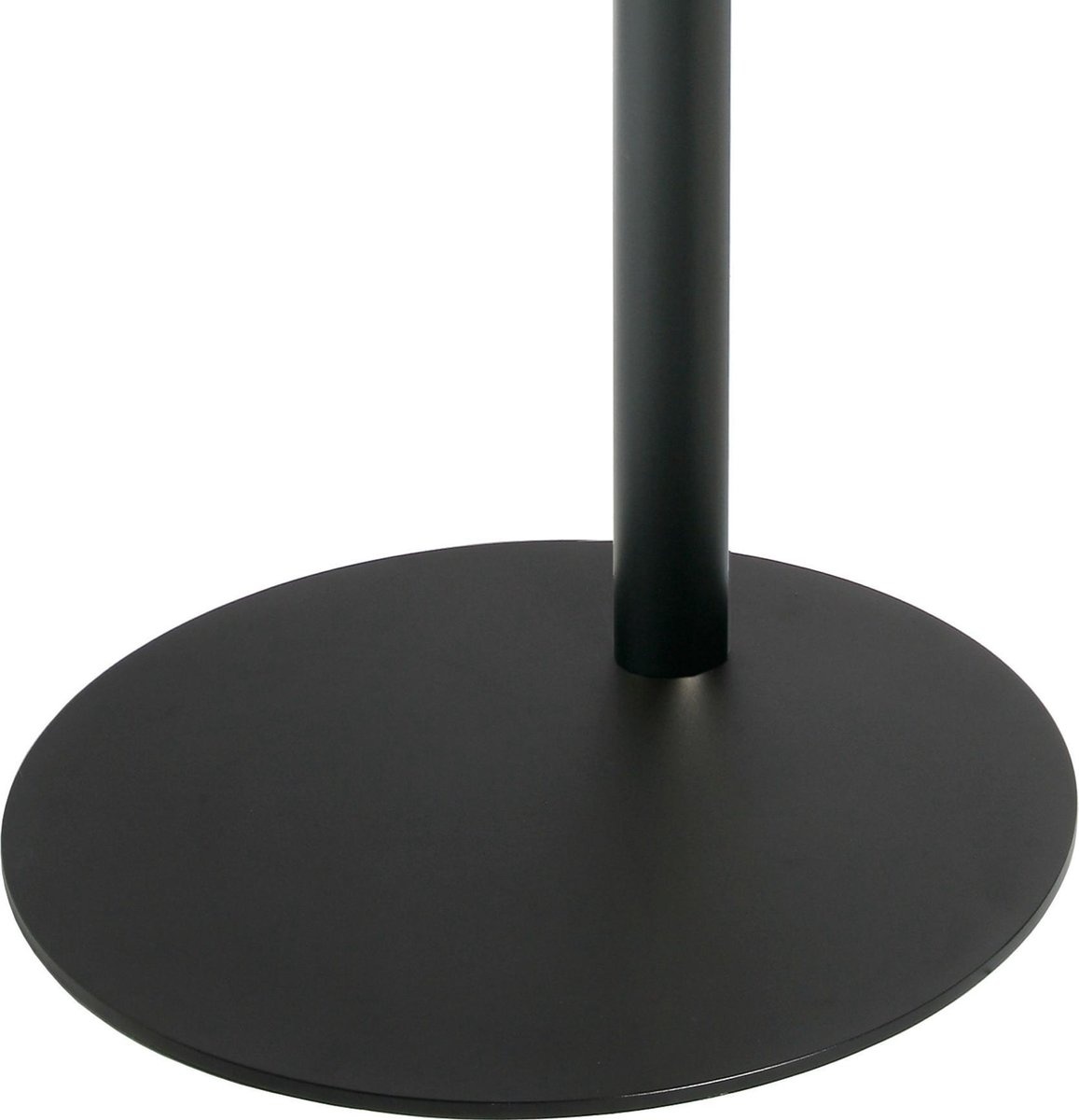 Cavus voet 37cm Rond Zwart staal